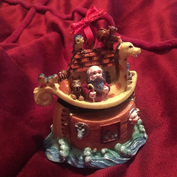 Limoges Holiday Rare Vintage Limoges For Bloomingdales Noahs Ark